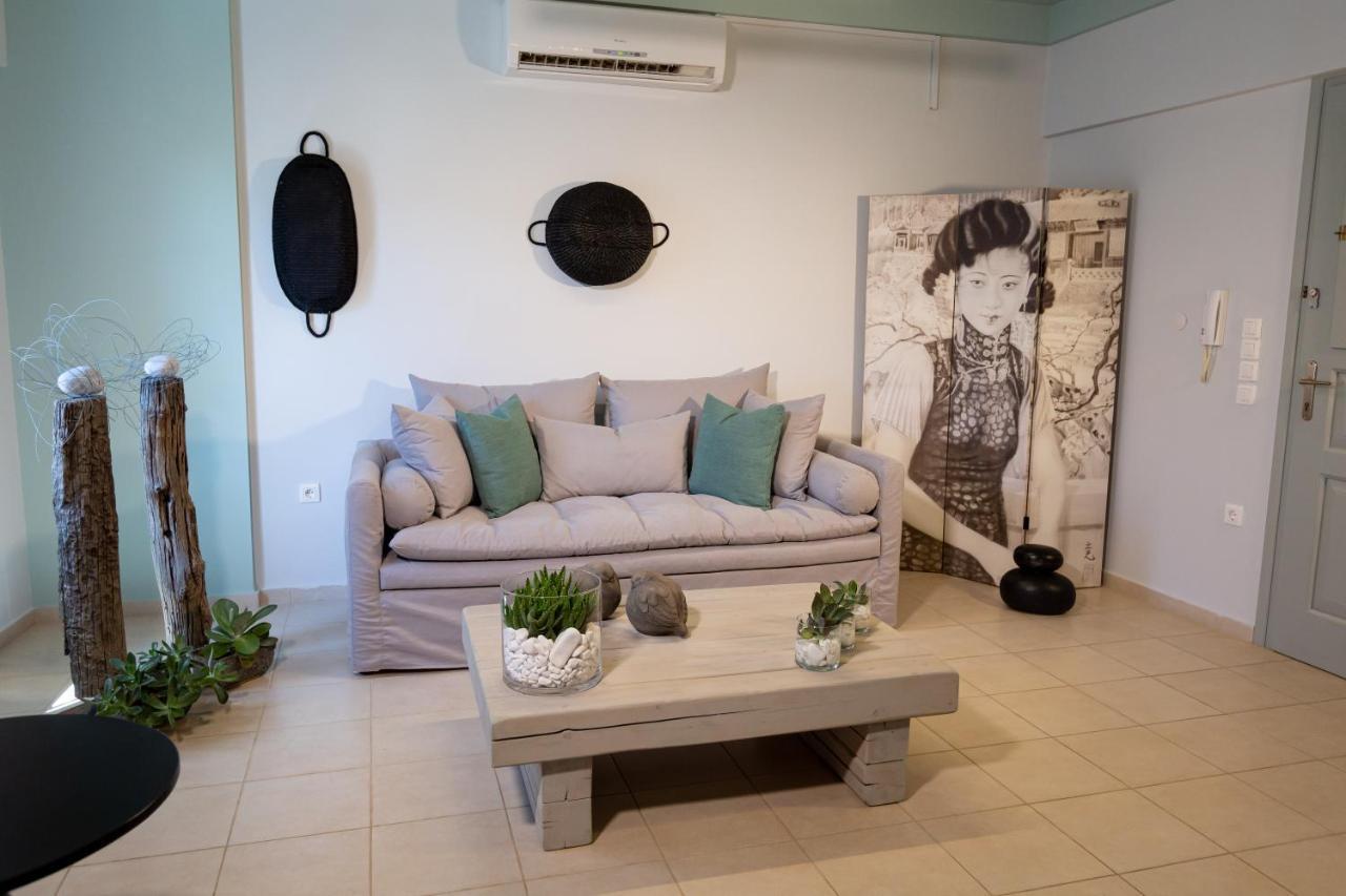 Magnolia - Apartment In Каламата Экстерьер фото