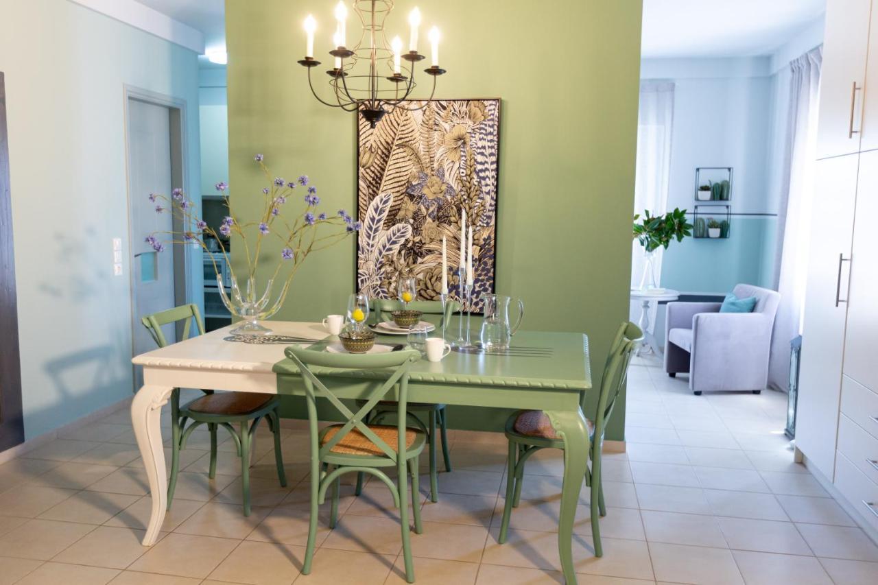 Magnolia - Apartment In Каламата Экстерьер фото