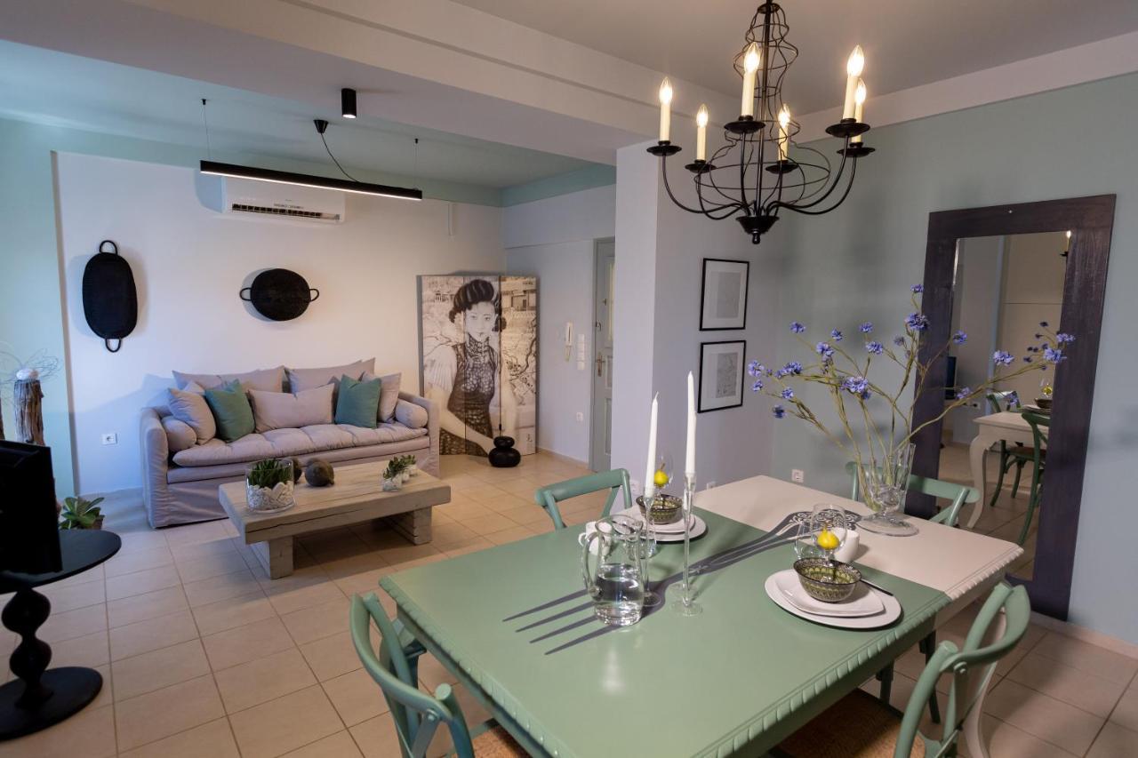 Magnolia - Apartment In Каламата Экстерьер фото
